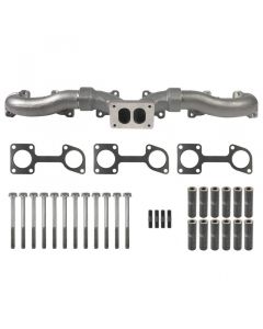 Exhaust Manifold Kit With Complete Hardware And 3pc Sealed Manifold Assy Genuine Pai 681127